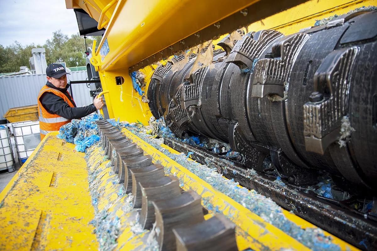 TANA Recyling Machine